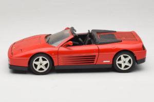 Ferrari 348 TB Червен Bburago 1:18 3039-P4 Метал — снимка 4 от 8