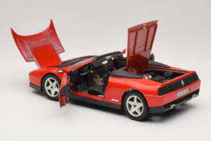 Ferrari 348 TB Червен Bburago 1:18 3039-P4 Метал — снимка 5 от 8