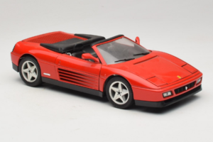 Ferrari 348 TB Червен Bburago 1:18 3039-P4 Метал — снимка 6 от 8