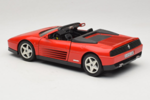 Ferrari 348 TB Червен Bburago 1:18 3039-P4 Метал — снимка 7 от 8