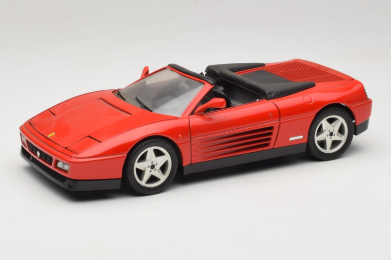 Ferrari 348 TB Червен Bburago 1:18 3039-P4 Метал