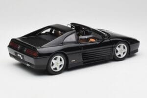 Ferrari 348 TS Черен Hot Wheels 1:18 X5481 Метал — снимка 3 от 8