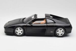 Ferrari 348 TS Черен Hot Wheels 1:18 X5481 Метал — снимка 4 от 8