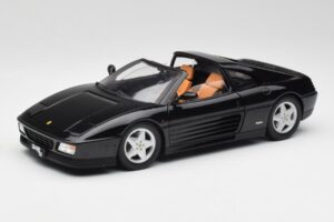 Ferrari 348 TS Черен Hot Wheels 1:18 X5481 Метал