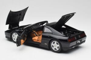 Ferrari 348 TS Черен Hot Wheels 1:18 X5481 Метал — снимка 5 от 8