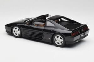 Ferrari 348 TS Черен Hot Wheels 1:18 X5481 Метал — снимка 7 от 8