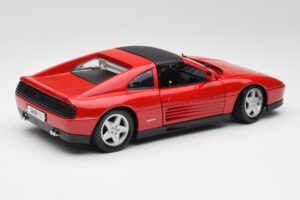 Ferrari 348 TS Червен Maisto 1:18 52119 Метал — снимка 3 от 8