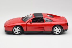 Ferrari 348 TS Червен Maisto 1:18 52119 Метал — снимка 4 от 8