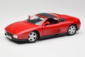 Ferrari 348 TS Червен Maisto 1:18 52119 Метал