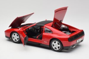 Ferrari 348 TS Червен Maisto 1:18 52119 Метал — снимка 5 от 8