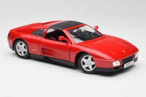 Ferrari 348 TS Червен Maisto 1:18 52119 Метал — снимка 6 от 8