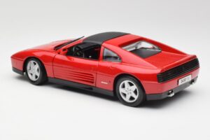 Ferrari 348 TS Червен Maisto 1:18 52119 Метал — снимка 7 от 8
