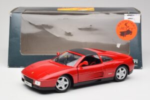 Ferrari 348 TS Червен Maisto 1:18 52119 Метал — снимка 8 от 8