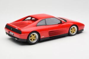 Ferrari 348 Twin Turbo Koenig Special Червен GT Spirit 1:18 GT472 Смола — снимка 2 от 6