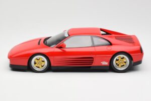 Ferrari 348 Twin Turbo Koenig Special Червен GT Spirit 1:18 GT472 Смола — снимка 3 от 6