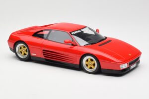 Ferrari 348 Twin Turbo Koenig Special Червен GT Spirit 1:18 GT472 Смола — снимка 4 от 6