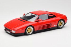 Ferrari 348 Twin Turbo Koenig Special Червен GT Spirit 1:18 GT472 Смола