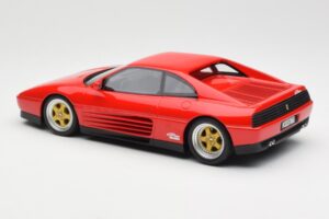 Ferrari 348 Twin Turbo Koenig Special Червен GT Spirit 1:18 GT472 Смола — снимка 5 от 6