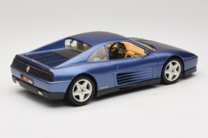 Ferrari 348tb Тъмносин Металик Bburago 1:18 3039-B1 Метал — снимка 3 от 8