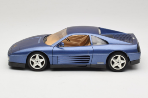 Ferrari 348tb Тъмносин Металик Bburago 1:18 3039-B1 Метал — снимка 4 от 8