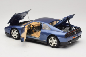 Ferrari 348tb Тъмносин Металик Bburago 1:18 3039-B1 Метал — снимка 5 от 8
