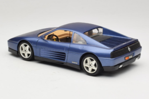 Ferrari 348tb Тъмносин Металик Bburago 1:18 3039-B1 Метал — снимка 7 от 8