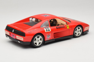 Ferrari 348 TB #32 Pirelli Червен 1989 Bburago 1:18 3039-P1 Метал — снимка 3 от 8