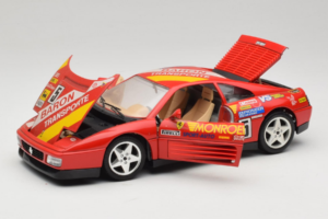 Ferrari 348 TB #5 Monroe Червен 1989 Bburago 1:18 3039-M1 Метал — снимка 2 от 8