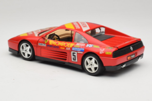 Ferrari 348 TB #5 Monroe Червен 1989 Bburago 1:18 3039-M1 Метал — снимка 7 от 8