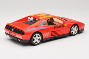 Ferrari 348tb Pirelli Червен Bburago 1:18 3039-P2 Метал — снимка 3 от 8