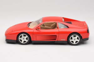 Ferrari 348tb Червен Bburago 1:18 3039-R1 Метал — снимка 4 от 8