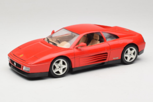 Ferrari 348tb Червен Bburago 1:18 3039-R1 Метал