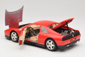 Ferrari 348tb Червен Bburago 1:18 3039-R1 Метал — снимка 5 от 8