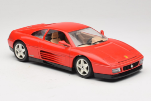 Ferrari 348tb Червен Bburago 1:18 3039-R1 Метал — снимка 6 от 8