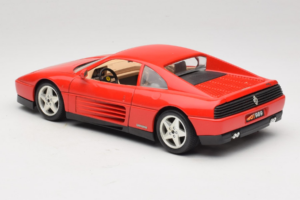 Ferrari 348tb Червен Bburago 1:18 3039-R1 Метал — снимка 7 от 8