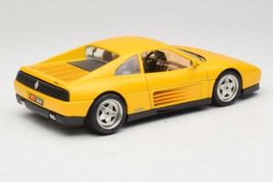 Ferrari 348 TB Жълт Replacement Box Bburago 1:18 3039-R2 Метал — снимка 3 от 8