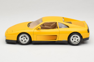 Ferrari 348 TB Жълт Replacement Box Bburago 1:18 3039-R2 Метал — снимка 4 от 8