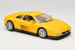 Ferrari 348 TB Жълт Replacement Box Bburago 1:18 3039-R2 Метал — снимка 6 от 8