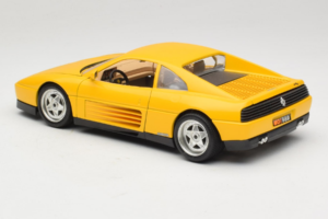 Ferrari 348 TB Жълт Replacement Box Bburago 1:18 3039-R2 Метал — снимка 7 от 8
