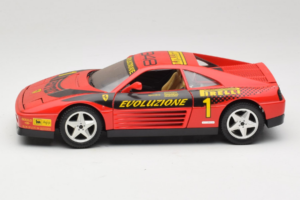 Ferrari 348 ts Evoluzione #1 Червен Mira 1:18 6112 Метал — снимка 4 от 8