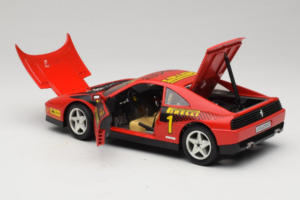 Ferrari 348 ts Evoluzione #1 Червен Mira 1:18 6112 Метал — снимка 5 от 8