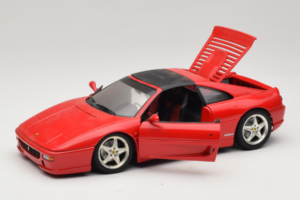 Ferrari F355 GTS Червен UT Models 1:18 22111 Метал — снимка 2 от 8
