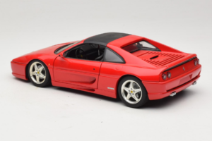 Ferrari F355 GTS Червен UT Models 1:18 22111 Метал — снимка 7 от 8