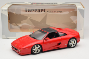 Ferrari F355 GTS Червен UT Models 1:18 22111 Метал — снимка 8 от 8