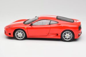 Ferrari 360 Challenge Stradale Червен Hot Wheels 1:18 C0407 Метал — снимка 4 от 8