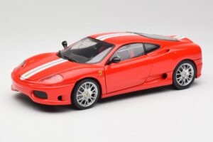 Ferrari 360 Challenge Stradale Червен Hot Wheels 1:18 C0407 Метал