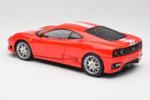 Ferrari 360 Challenge Stradale Червен Hot Wheels 1:18 C0407 Метал — снимка 7 от 8