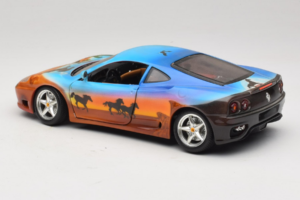 Ferrari 360 Modena Bracio Gotz Running Horses Livery Bburago 1:18 3358-B1 Метал — снимка 7 от 8