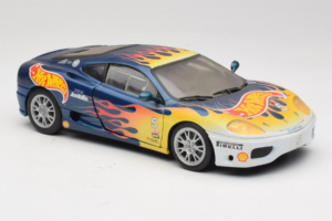 Ferrari 360 Modena Challenge #5 Hot Wheels Purple Fire Livery 1999 Bburago 1:18 29619 Метал — снимка 6 от 8