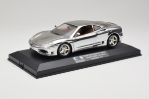 Ferrari 360 Modena Chrome Silver Лимитирана Серия Exclusive Cars 1:18 EC004 Метал — снимка 2 от 9